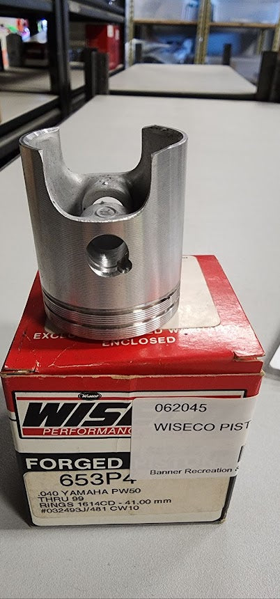 Wiseco Piston 653P4 (Yamaha PW50) - Powersports Gear Dealer & Accessories | Banner Rec Online Shop