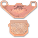 DP BRAKES DP312 STANDARD COMPOUND BRAKE PAD SET