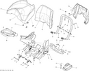Can-Am Backrest - Powersports Gear Dealer & Accessories | Banner Rec Online Shop