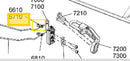 BRP Left Hand Tie Rod Clip