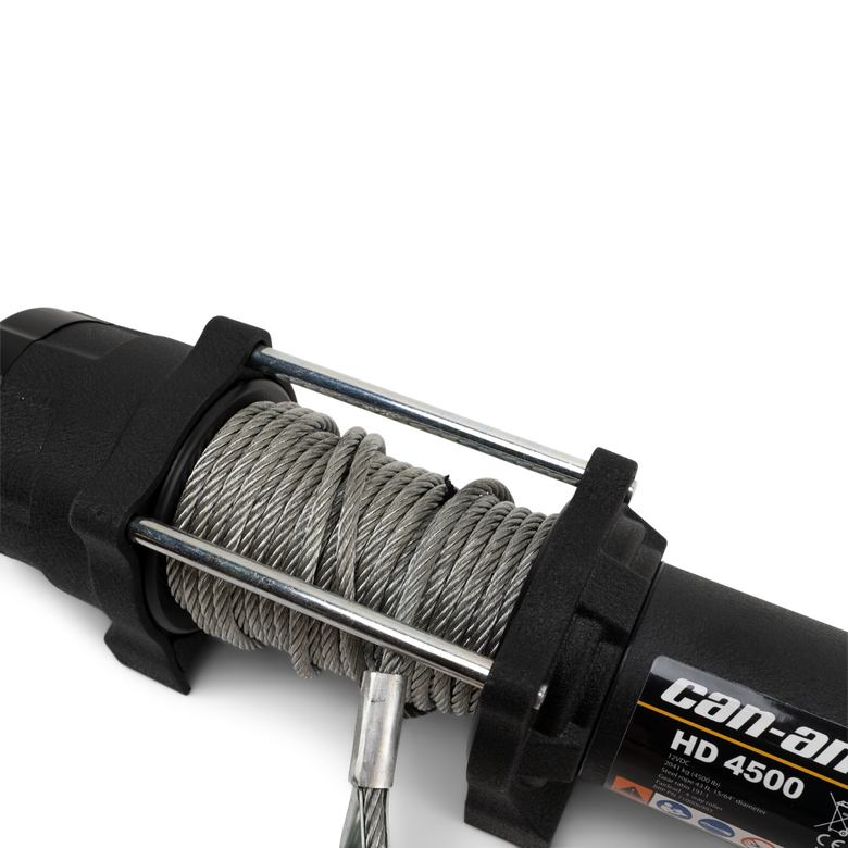 Can-Am HD 4500 Winch - Powersports Gear Dealer & Accessories | Banner Rec Online Shop