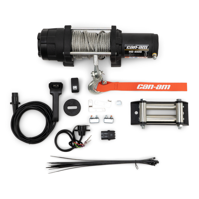 Can-Am HD 4500 Winch - Powersports Gear Dealer & Accessories | Banner Rec Online Shop