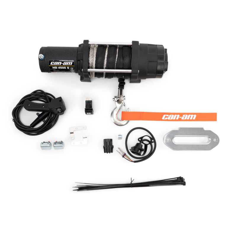 Can-Am HD 4500-S Winch - Powersports Gear Dealer & Accessories | Banner Rec Online Shop