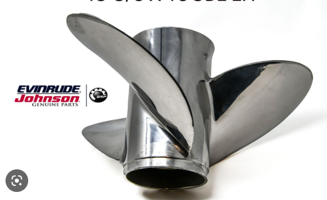 Evinrude Propeller (15.75X15) - Powersports Gear Dealer & Accessories | Banner Rec Online Shop