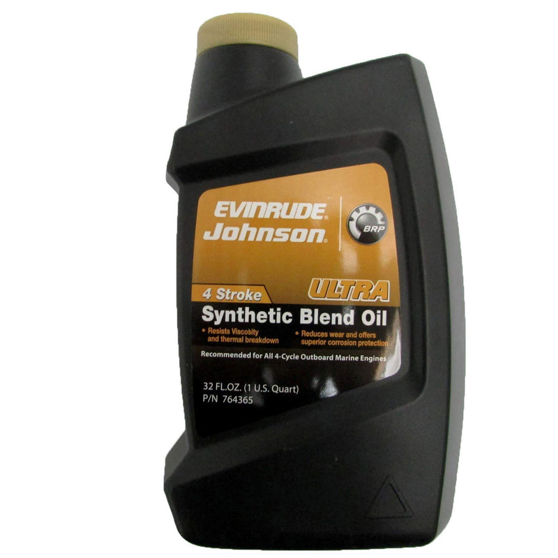 Evinrude Ultra Synthetic Blend 4 Stroke Oil - Powersports Gear Dealer & Accessories | Banner Rec Online Shop