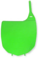 UFO FRONT NUMBER PLATE - KAWASAKI GREEN - KA04707026