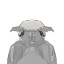 Ski-Doo One-Piece Sport Medium Windshield