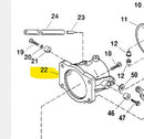 Mercury Nozzle Assembly