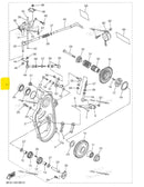 2003-2007 Yamaha Snowmobile Reverse Gear Kit (8EP-W4759-20-00)