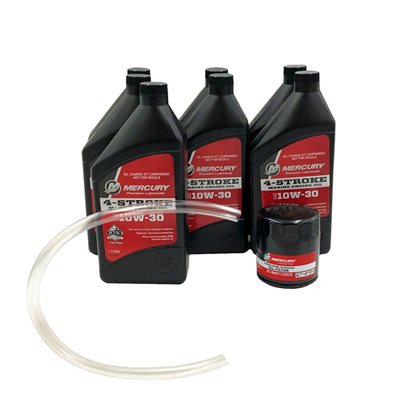 Mercury Oil Change Kit V6/V8 - Powersports Gear Dealer & Accessories | Banner Rec Online Shop