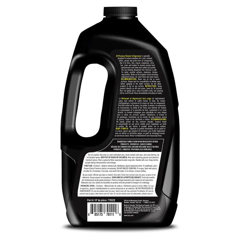 XPS All Purpose Cleaner & Degreaser - Powersports Gear Dealer & Accessories | Banner Rec Online Shop