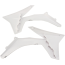Acerbis KTM Radiator Shrouds White