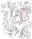 Evinrude Gimbal Assembly - Powersports Gear Dealer & Accessories | Banner Rec Online Shop