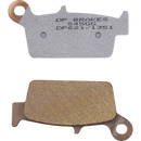 DP BRAKES RDP947 RACE COMPOUND BRAKE PAD SET