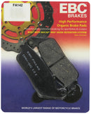 EBC Standard Organic Brake Pads - FA142