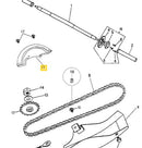 Can-Am Rear Chain Cover