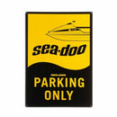 Sea-Doo Heritage Parking Only Sign - Powersports Gear Dealer & Accessories | Banner Rec Online Shop