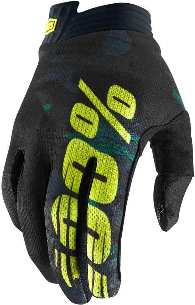 100% iTrack Gloves - Powersports Gear Dealer & Accessories | Banner Rec Online Shop