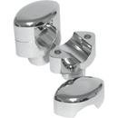 LA CHOPPERS RISERS 1 SMOOTH 1.5 CHR "