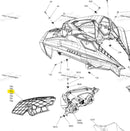 SKI-DOO HEAT SHIELD