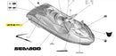 SEA-DOO IDENTIFICATION DECAL