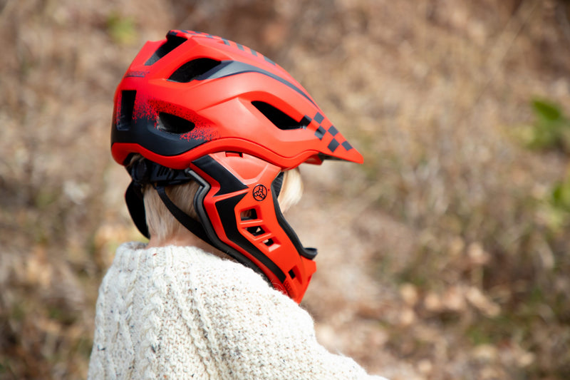 Strider ST-R Full-Face Helmet