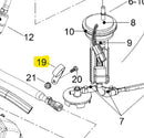 Ski-Doo Pince Clip