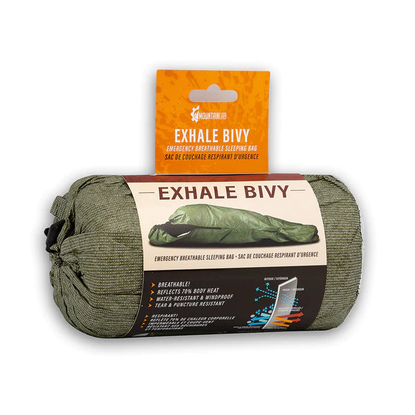 Mountain Lab Exhale Emergency Bivy Breathable Sleeping Bag - Powersports Gear Dealer & Accessories | Banner Rec Online Shop