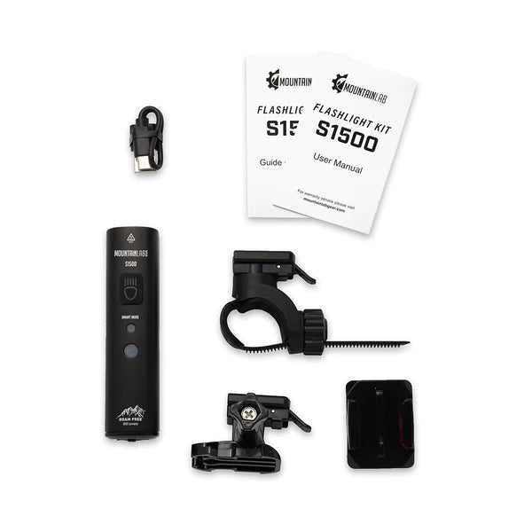 Mountain Lab S1500 Lumen Flashlight Kit - Powersports Gear Dealer & Accessories | Banner Rec Online Shop
