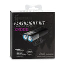 Mountain Lab X2000 Lumen Flashlight Kit - Powersports Gear Dealer & Accessories | Banner Rec Online Shop