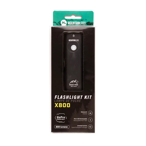 Mountain Lab X800 Lumen Flashlight System - Powersports Gear Dealer & Accessories | Banner Rec Online Shop