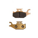 2007–2012 Can-Am Outlander 400/650/800/400 Max/650 Max/800 Max, Rally 200, Renegade 800, Grizzly 300 Front Left, Rear Left, Rear Right Demon Sintered Brake Pads