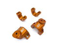 Riser Caps - Grab Bar - Top & Bottom - Orange