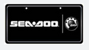Sea-Doo License Plate - Powersports Gear Dealer & Accessories | Banner Rec Online Shop