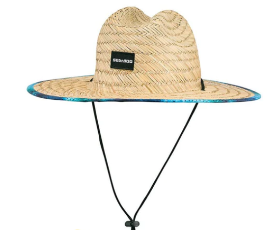 Sea-Doo Straw Hat - Powersports Gear Dealer & Accessories | Banner Rec Online Shop
