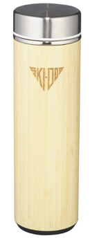 Ski-Doo Double Wall Bamboo Thermal Bottle - Powersports Gear Dealer & Accessories | Banner Rec Online Shop
