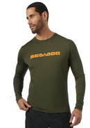 Sea-Doo Mens Long Sleeve Rashguard - Powersports Gear Dealer & Accessories | Banner Rec Online Shop