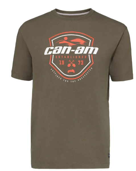 Can-Am Mens Prepper T-Shirt - Powersports Gear Dealer & Accessories | Banner Rec Online Shop