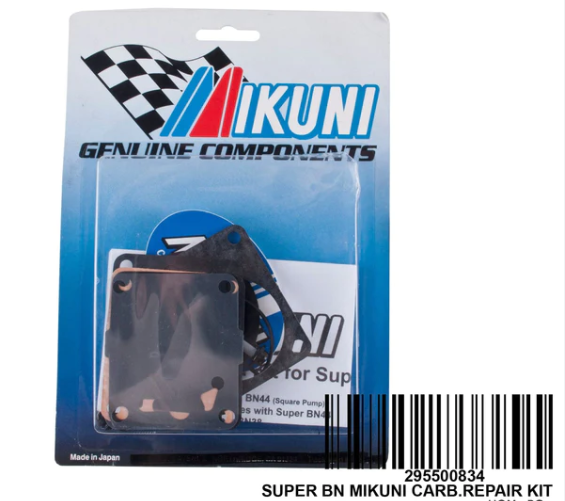 Mikini Carb Repair Kit - Powersports Gear Dealer & Accessories | Banner Rec Online Shop