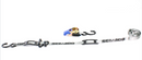Sea-Doo Tie Down Ratchet Straps - Powersports Gear Dealer & Accessories | Banner Rec Online Shop
