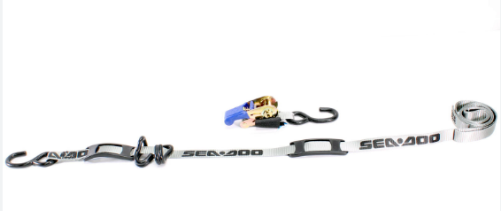 Sea-Doo Tie Down Ratchet Straps - Powersports Gear Dealer & Accessories | Banner Rec Online Shop