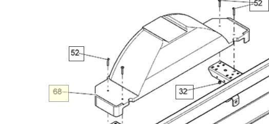 Sea-Doo Trailer Fender Grey - Powersports Gear Dealer & Accessories | Banner Rec Online Shop