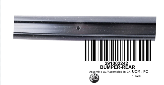 Sea-Doo Rear Bumper (Black) - Powersports Gear Dealer & Accessories | Banner Rec Online Shop