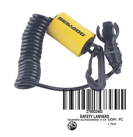 Sea-Doo Safety Lanyard - Powersports Gear Dealer & Accessories | Banner Rec Online Shop