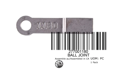 Sea-Doo Ball Joint (277001180) - Powersports Gear Dealer & Accessories | Banner Rec Online Shop
