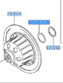 Kawasaki Sheave (59302-0032) - Powersports Gear Dealer & Accessories | Banner Rec Online Shop