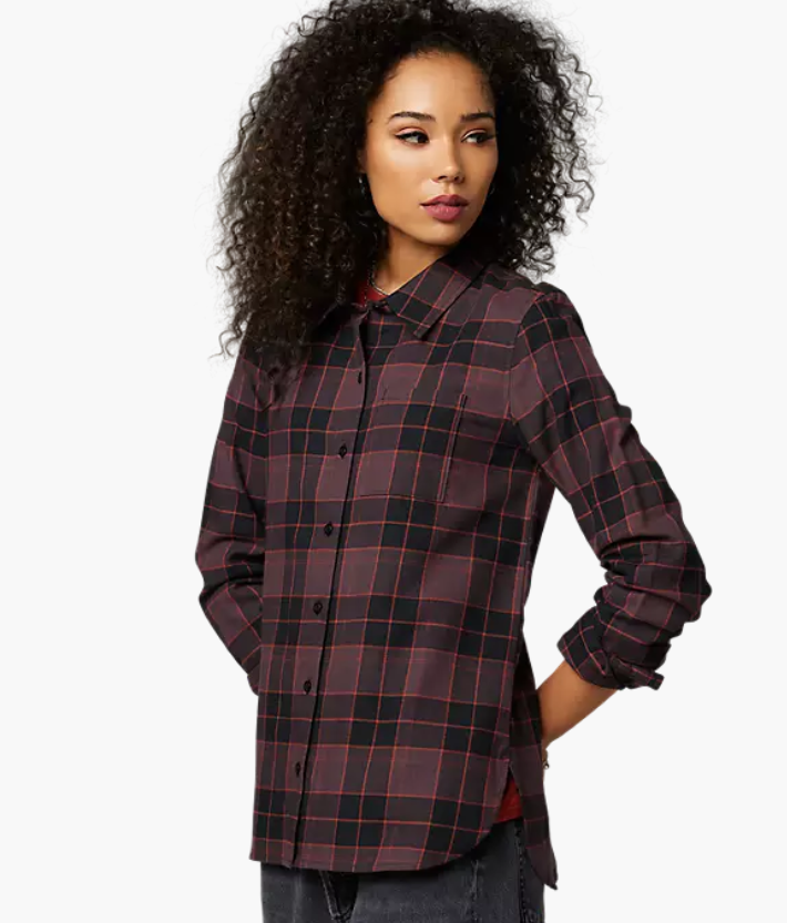 Fox Womens Pines Flannel - Powersports Gear Dealer & Accessories | Banner Rec Online Shop