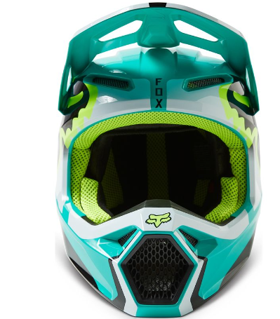 Fox Youth V1 Leed Helmet - Powersports Gear Dealer & Accessories | Banner Rec Online Shop