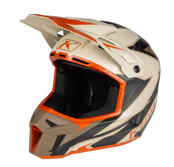 Klim F3 Carbon Off-Road Helmet - Powersports Gear Dealer & Accessories | Banner Rec Online Shop