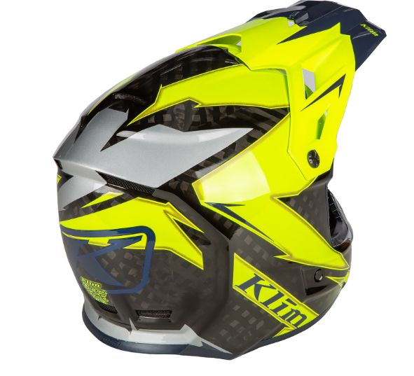Klim F3 Carbon Off-Road Helmet - Powersports Gear Dealer & Accessories | Banner Rec Online Shop